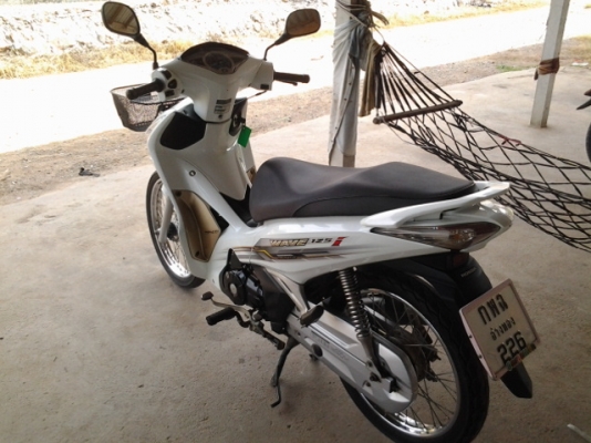 ขายเวฟ125 i สวยๆคับ ปี55 สวยพร้อมใช้