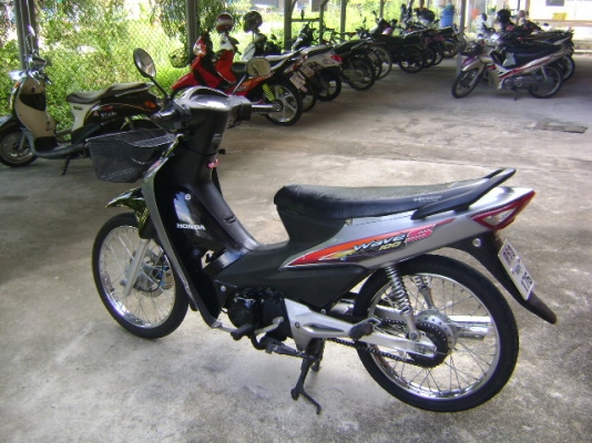 Honda Wave100 รถปี49 รถเดิมๆพร้อมใช้