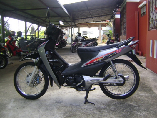 Honda Wave100 รถปี49 รถเดิมๆพร้อมใช้