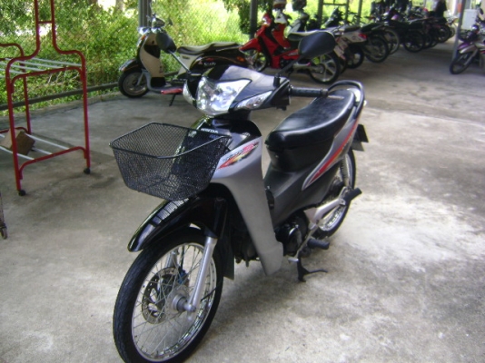 Honda Wave100 รถปี49 รถเดิมๆพร้อมใช้