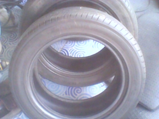 ขายยางใช้แล้ว Yokohama  205/55/16 ปี 1 คู่ 1000 บาท