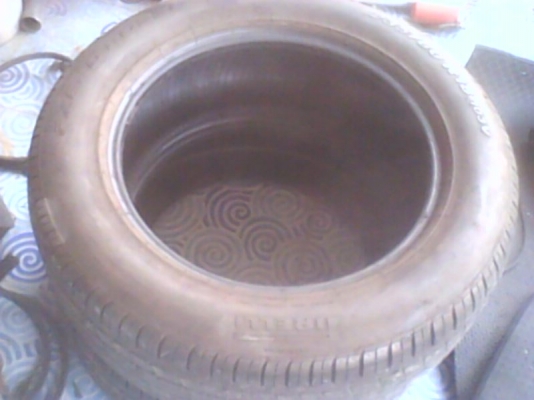 ขายยางใช้แล้ว Pirelli 235/60/18 ปี 11 คู่ 3000 บาท