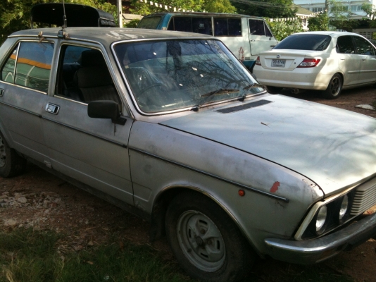 เฟียต 132 ของครบ เอาไปเป็นอะไหล่ ขาย 12,000 บาท