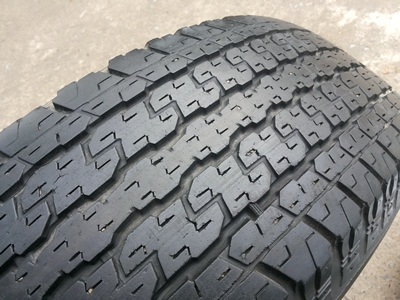 ขายล้อแม็กChevrolet trail blazer ขอบ16 นิ้วพร้อมยางปี11 4 ล้อ