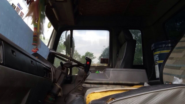 ขายรถพ่วงสิบล้อ HINO 3M เครื่องเดิม M10C-240 แรง ดัมพ์แม่ลูก ทะเบียนพร้อม