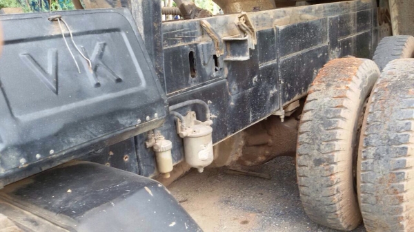 ขายรถพ่วงสิบล้อ HINO 3M เครื่องเดิม M10C-240 แรง ดัมพ์แม่ลูก ทะเบียนพร้อม