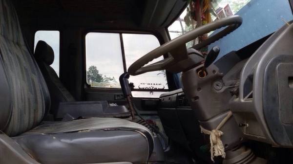 ขายรถพ่วงสิบล้อ HINO 3M เครื่องเดิม M10C-240 แรง ดัมพ์แม่ลูก ทะเบียนพร้อม