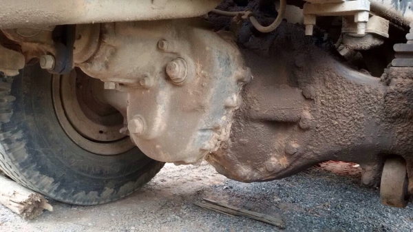 ขายรถพ่วงสิบล้อ HINO 3M เครื่องเดิม M10C-240 แรง ดัมพ์แม่ลูก ทะเบียนพร้อม