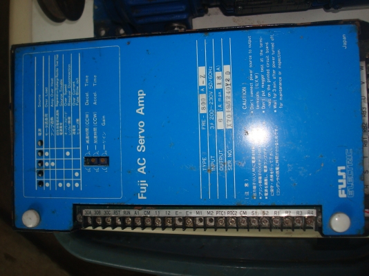 ขาย เซอร์โวคอนโทรล มอเตอร์  ทั้งหมด 9000 บาท