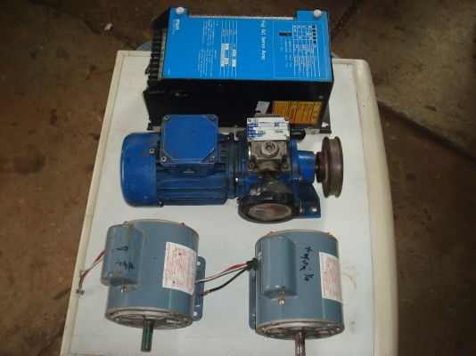 ขาย เซอร์โวคอนโทรล มอเตอร์  ทั้งหมด 9000 บาท