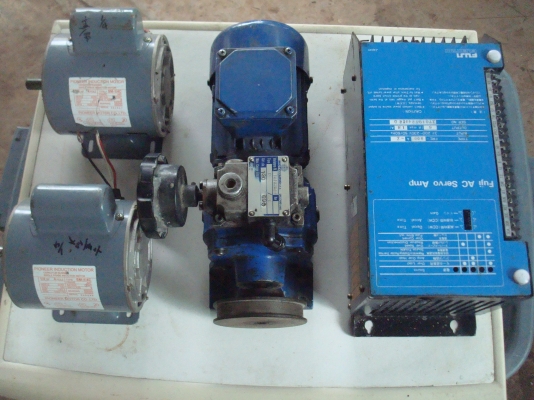 ขาย เซอร์โวคอนโทรล มอเตอร์  ทั้งหมด 9000 บาท