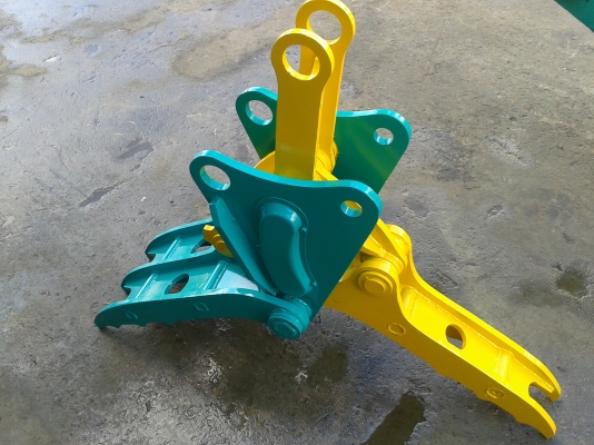 ปากคีบแบ็กโฮ