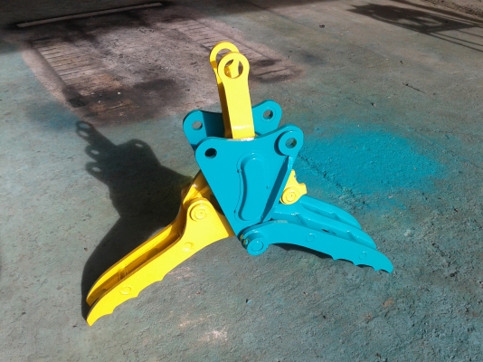 ปากคีบแบ็กโฮ