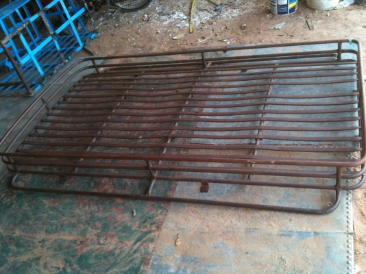 แร็คหลังคางานเก่า ขาย 2,500