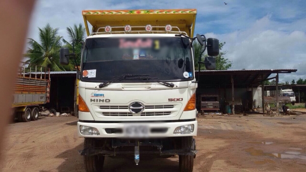 ขายรถพ่วง Hino FM2PNLD เครื่อง P11C-380 แรง ปี 55 กระบะดัมพ์อู่ไทยรุ่งเรือง มี 2 พ่วง ขายรถพ่วง Hino FM2PNLD เครื่อง P11C-380 แรง ปี 55 กระบะดัมพ์อู่ไทยรุ่งเรือง มี 2 พ่วง