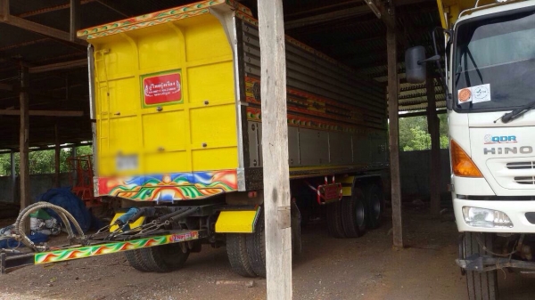 ขายรถพ่วง Hino FM2PNLD เครื่อง P11C-380 แรง ปี 55 กระบะดัมพ์อู่ไทยรุ่งเรือง มี 2 พ่วง ขายรถพ่วง Hino FM2PNLD เครื่อง P11C-380 แรง ปี 55 กระบะดัมพ์อู่ไทยรุ่งเรือง มี 2 พ่วง