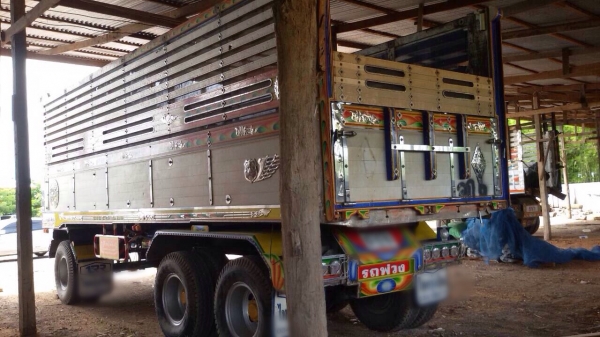 ขายรถพ่วง Hino FM2PNLD เครื่อง P11C-380 แรง ปี 55 กระบะดัมพ์อู่ไทยรุ่งเรือง มี 2 พ่วง ขายรถพ่วง Hino FM2PNLD เครื่อง P11C-380 แรง ปี 55 กระบะดัมพ์อู่ไทยรุ่งเรือง มี 2 พ่วง