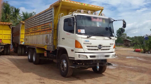 ขายรถพ่วง Hino FM2PNLD เครื่อง P11C-380 แรง ปี 55 กระบะดัมพ์อู่ไทยรุ่งเรือง มี 2 พ่วง ขายรถพ่วง Hino FM2PNLD เครื่อง P11C-380 แรง ปี 55 กระบะดัมพ์อู่ไทยรุ่งเรือง มี 2 พ่วง