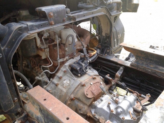 ขายรถหกล้อหัวแชสซี MITSUBISHI FK455H เครื่อง 6D14-160 แรง ทะเบียนแจ้งจอด รถวิ่งได้