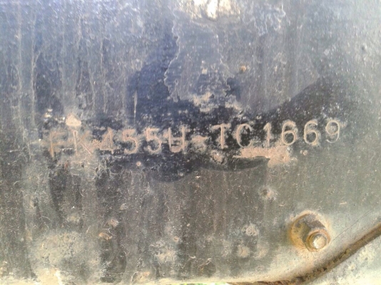 ขายรถหกล้อหัวแชสซี MITSUBISHI FK455H เครื่อง 6D14-160 แรง ทะเบียนแจ้งจอด รถวิ่งได้