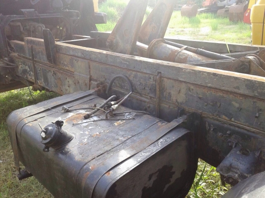 ขายรถหกล้อหัวแชสซี MITSUBISHI FK455H เครื่อง 6D14-160 แรง ทะเบียนแจ้งจอด รถวิ่งได้