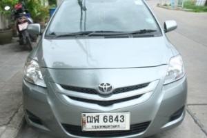 TOYOTA, SOLUNA VIOS 1.5 J ปี 2009 เกียร์ธรรมดา