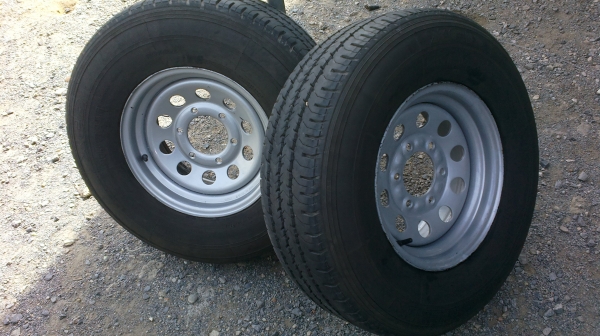 กะทะพร้อมยางบรรทุกขอบ 14