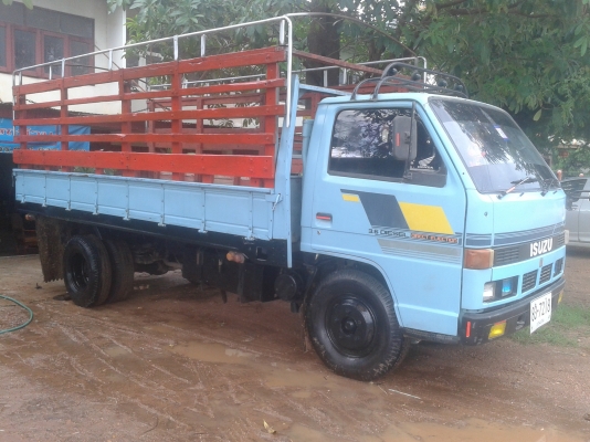 ขาย 6 ล้อ ISUZU NKR 100 แรง(4BC2) รถห้างแท้ๆ (ดาวน์98000บาท)สวยๆเดิมๆ เครื่องแห้ง แรงดี แซสซีสวย ไม่ผุ ไม่ดาม พร้อมโอน พร้อมใช้งาน