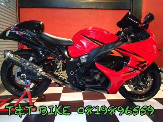 ต้ำพระราม2ขายHAYABUSA Gsxr1300 โฉมปี 2008 วิ่งมา1XXXXโล เอกสาร อินวอย สรรพสามิต