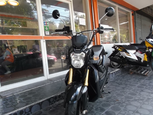 Honda Zoomer-X ปี 2013 ตัวท็อป คอมบายเบรก รหัส sb1024