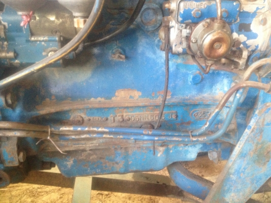 ขายฟอร์ด 6600 t3 ตัวเต็ม