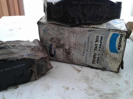 ผ้าเบรคหน้า เบนดิคส์