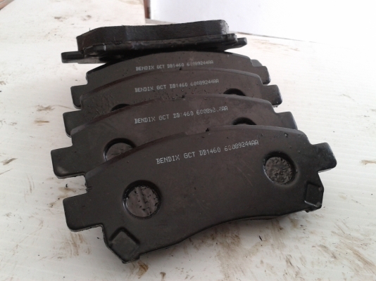 ผ้าเบรคหน้า เบนดิคส์