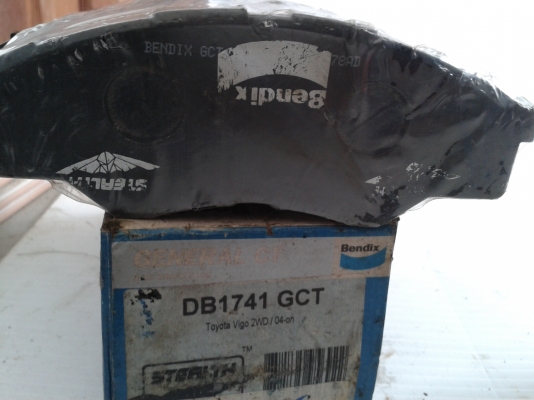 ผ้าเบรคหน้า เบนดิคส์