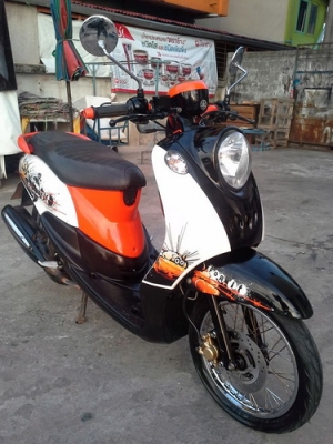 ขายถูก Fino เกย์เดียว สภาพเดิมๆเครื่องเดิมสนิท รถสวยตามสภาพ