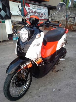 ขายถูก Fino เกย์เดียว สภาพเดิมๆเครื่องเดิมสนิท รถสวยตามสภาพ