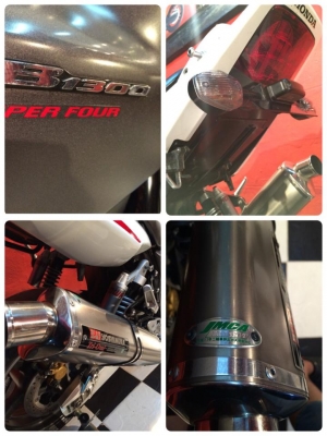 ต้ำพระราม2ขายHONDA CB1300 ปี2005 PGM FI กุญแจ2ดอก วิ่งมา 4XXXX โล เอกสารinv+สรรพสามิต ฉบับจิง ของเเต่งมาเต็มๆคัน