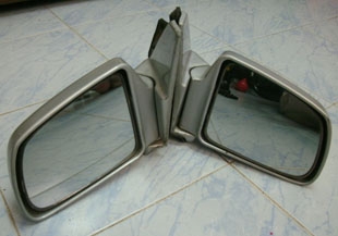 กระจกข้าง-แร็คหลังคา+แม่แรง