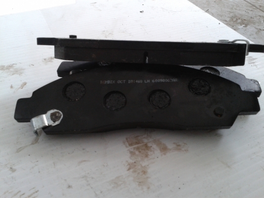 ผ้าเบรคหน้า เบนดิคส์