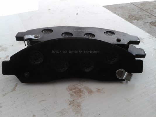 ผ้าเบรคหน้า เบนดิคส์