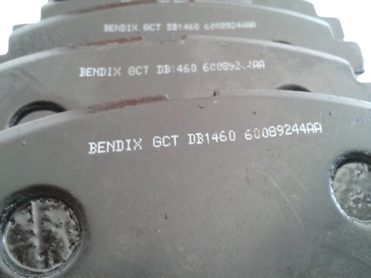 ผ้าเบรคหน้า เบนดิคส์