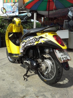 ขาย Scoopy-i ลาย Active Boy รถปี55 หัวฉีดประหยัดน้ำมัน สวยๆราคาถูกๆ