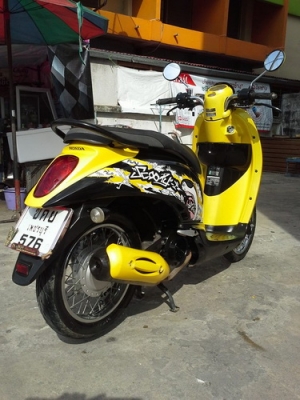 ขาย Scoopy-i ลาย Active Boy รถปี55 หัวฉีดประหยัดน้ำมัน สวยๆราคาถูกๆ