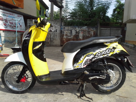 ขาย Scoopy-i ลาย Active Boy รถปี55 หัวฉีดประหยัดน้ำมัน สวยๆราคาถูกๆ