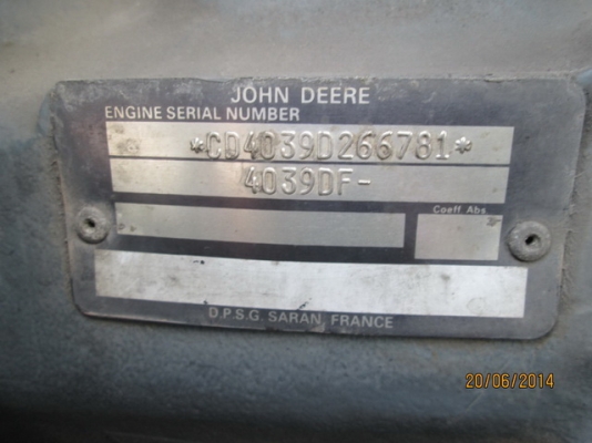 ขายเครื่องปั่นไฟ 37.5 Kva