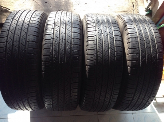 ขายยาง MICHELIN ARCHIVES 225-65-17 ปี11 ดอกเต็ม ไม่บวม ชุดละ 3,900 บาท