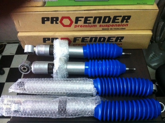 โช๊คอัพรถ Fortuner by Shock ProFenDer