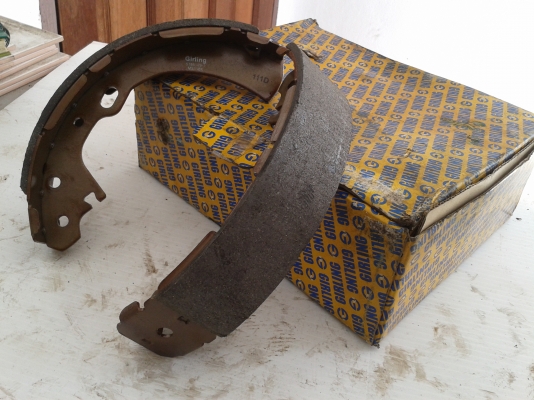 ผ้าเบรคหลัง เบนดิคส์