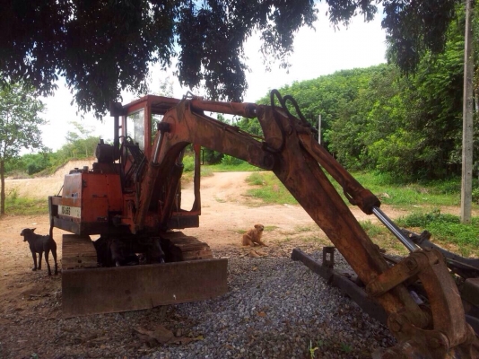 IHI IS35S แมคโคน้อย ทั้งจก ทั้งขุด พร้อมเทดงานเด้อคับ