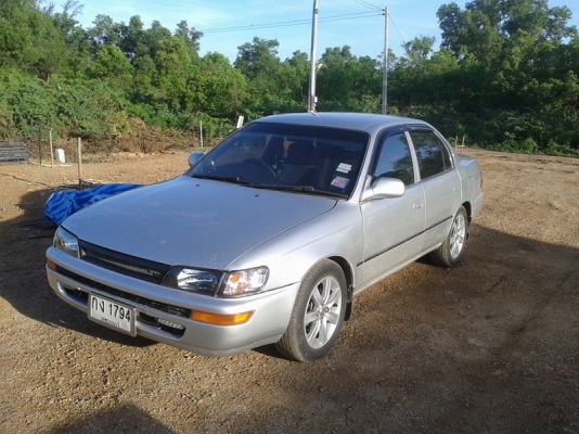 ขาย TOYOTA corolla 1.6 GXi ปี 96 AUTO LPG ลงเล่มแล้ว ขาย TOYOTA corolla 1.6 GXi ปี 96 AUTO LPG ลงเล่มแล้ว